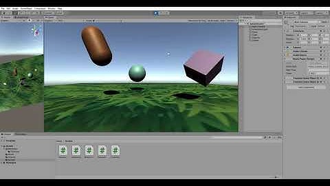 Computer Graphics First Unity Project