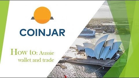HOW TO: COINJAR Bitcoin Australia