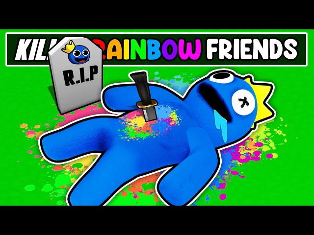 ryin on X: Rainbow Friends on Roblos ft. @Civerlyyy