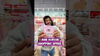 *MINI* Kuromi Shopping Spree 🤑🛒 #mini #miniso #myminisousa #sanriogirl