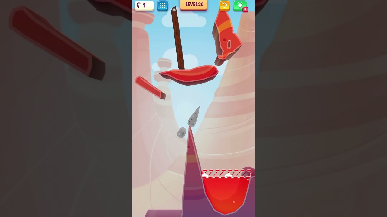 SPLASH CANYONS LEVEL 20 