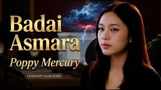 Badai Asmara - Poppy Mercury | Cover Adshilla Bening (Slow Rock Melayu)