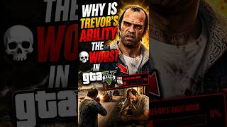Why Is Trevor's Ability the Worst in GTA 5!#gta5 #rockstargames