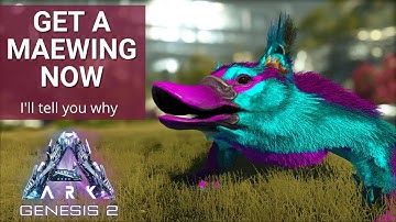 The MAEWING is a GAMECHANGER for BREEDING | ARK: Survival Evolved