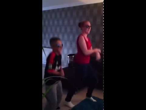 GANGNAM  (kai and sarah) STYLE
