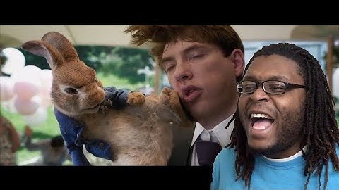 PETER RABBIT 2: THE RUNAWAY Official Teaser Trailer REACTION