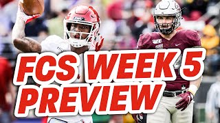EWU vs Montana in Prime Time & NDSU vs North Dakota - FCS Week 5 Preview | FCS Football Podcast