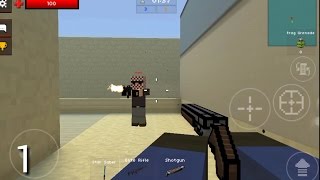 Pixel Strike 3D BETA - Desactivar la bomba 1vs3 Gameplay | Bomb Defuse screenshot 5