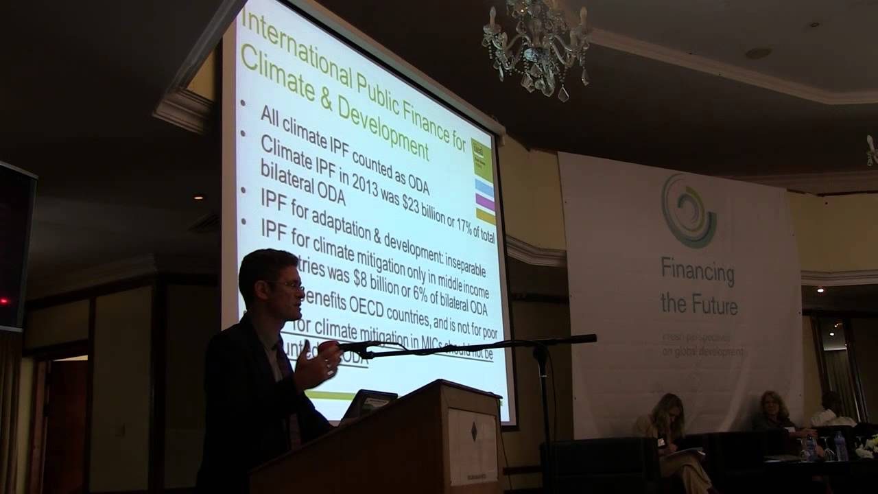 Financing for the future session 2