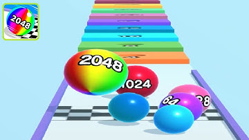 Ball Run 2048 ! All Levels Gameplay (101-108) android, ios