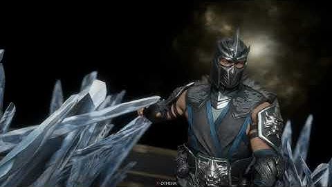Sub Zero makes snowman and bear after combos. MK 11