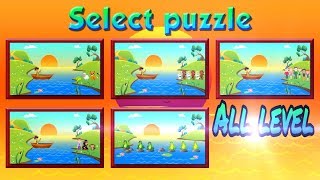 River Crossing Puzzle Game screenshot 4