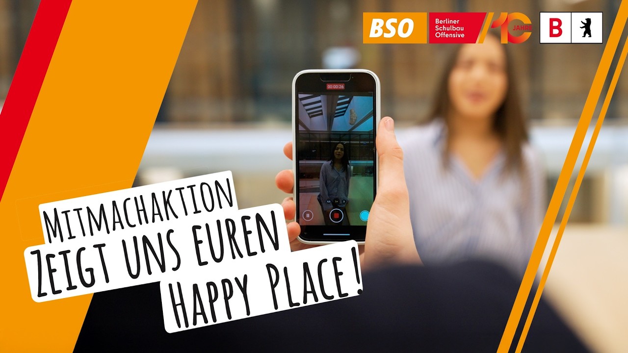 Mitmachaktion: Zeigt uns euren Happy Place