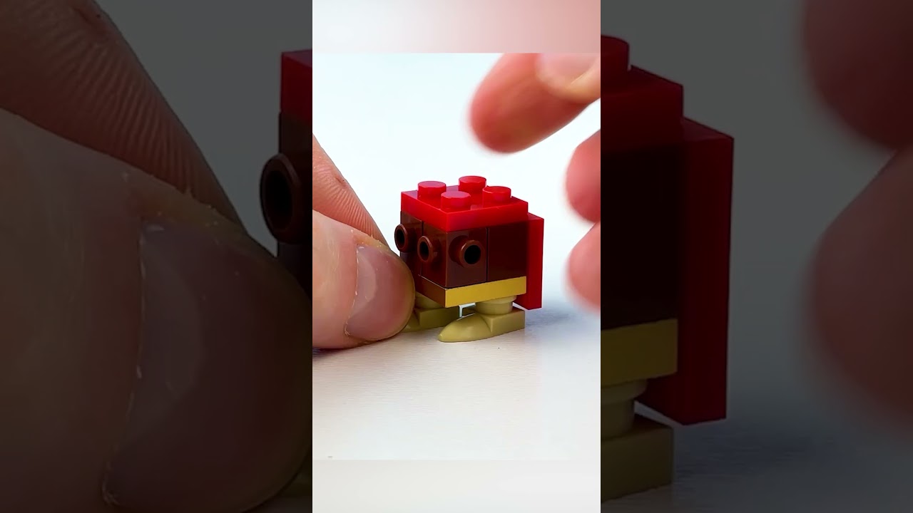 LEGO How to Build Bri Bri Bicus Dicus Brainrot + FUNK
