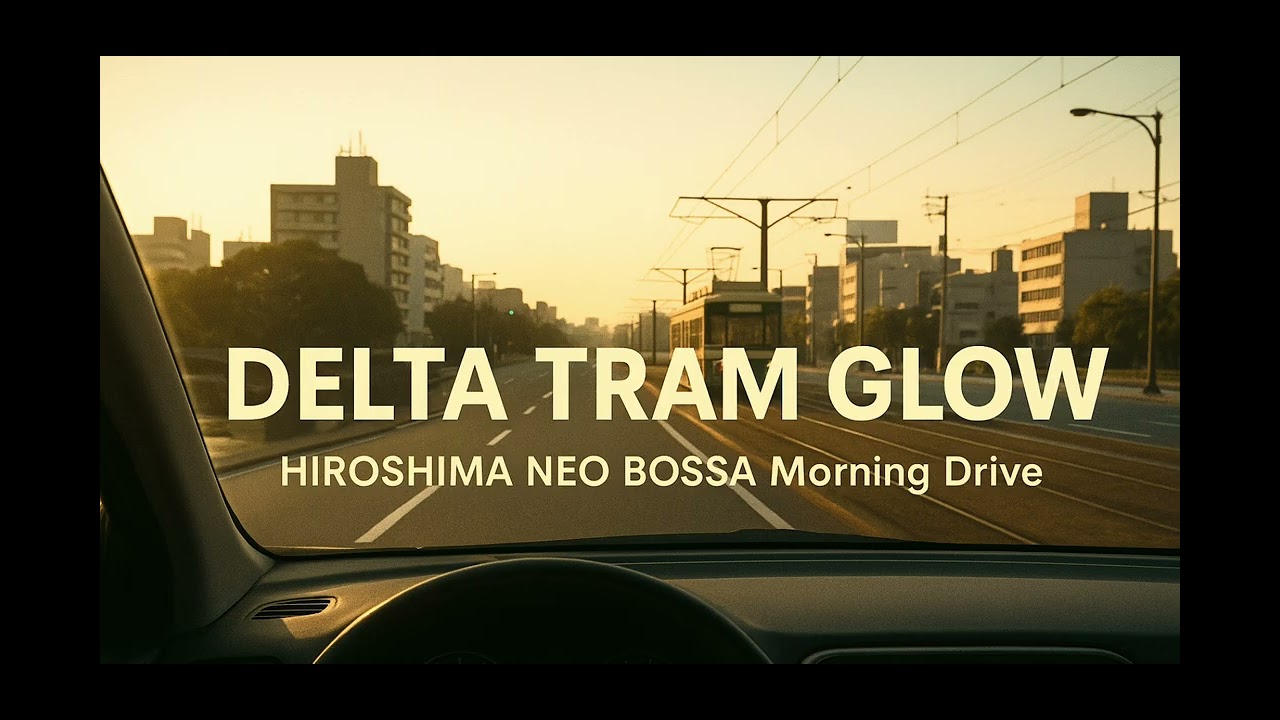 【広島ボサノバ】DELTA TRAM GLOW_【47 Prefecture NEO Bossa/Japanese Bossa Series】