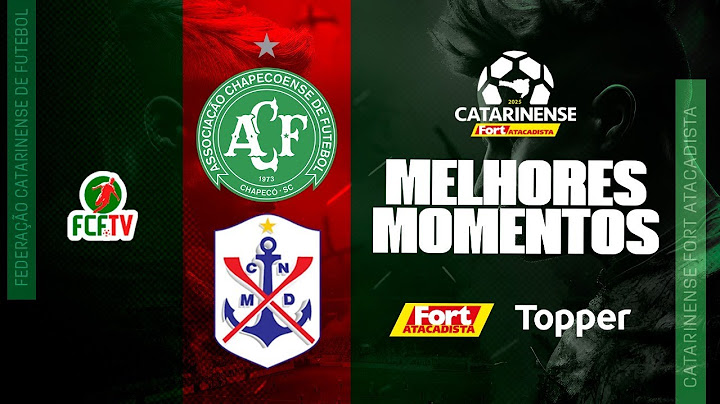 Melhores momentos - Chapecoense x Marcílio Dias - Catarinense Fort Atacadista 2025 - 19/01