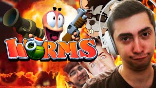 WORMS: ARMAGEDDON - DOENÇAS E MENES!