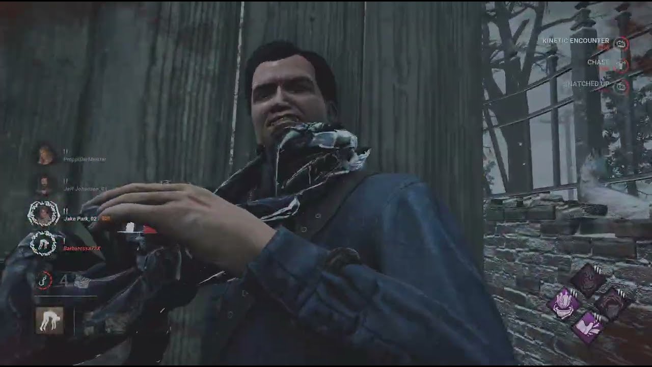 Wesker VS Friends | Dead by Daylight