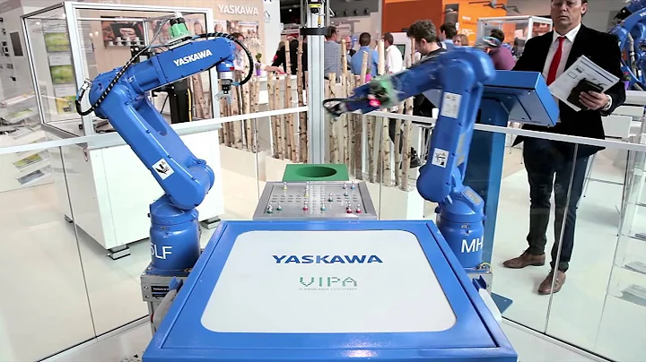 YASKAWA @ MOTEK 2015