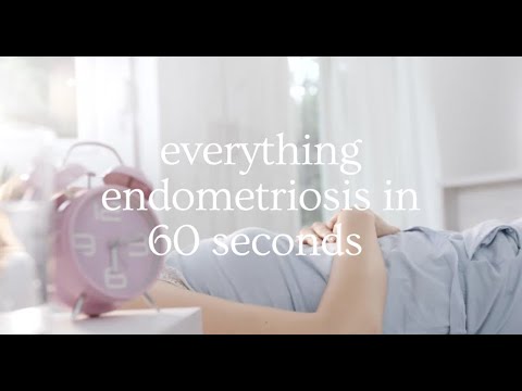 Everything You Need To Know About Endometriosis