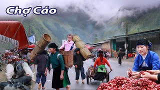 Chợ Cáo -Phiên chợ đẹp nhất Đồng Văn- Người Mông- người Hán và người Dáy cùng nhau khai thác