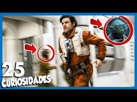 25 Curiosidades de STAR WARS LOS ULTIMOS JEDI (SPOILERS)
