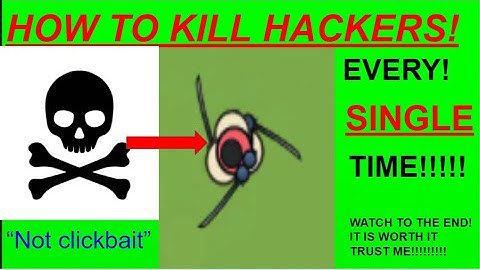 HOW TO KILL HACKERS EVERY TIME IN SURVIV.IO!!!!!!!!!!!!!!!!!!!!!!