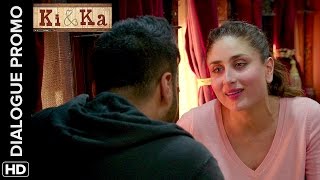 Arjun Thinks Kareena Is A Corporate Robot | Ki & Ka | Dialogue Promo Image