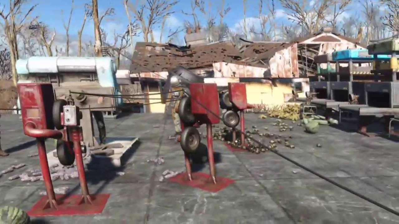 fallout 4 contraptions workshop dlc gameplay 1