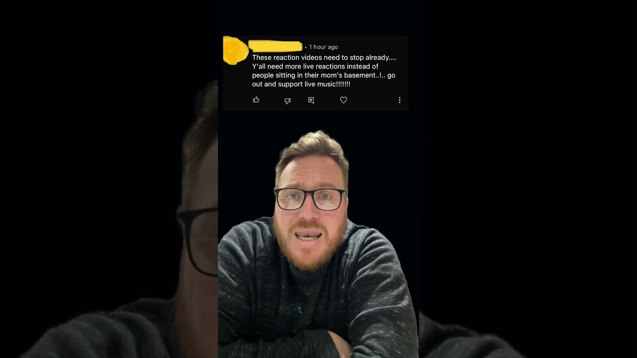 REACTING TO COMMENTS PART 1