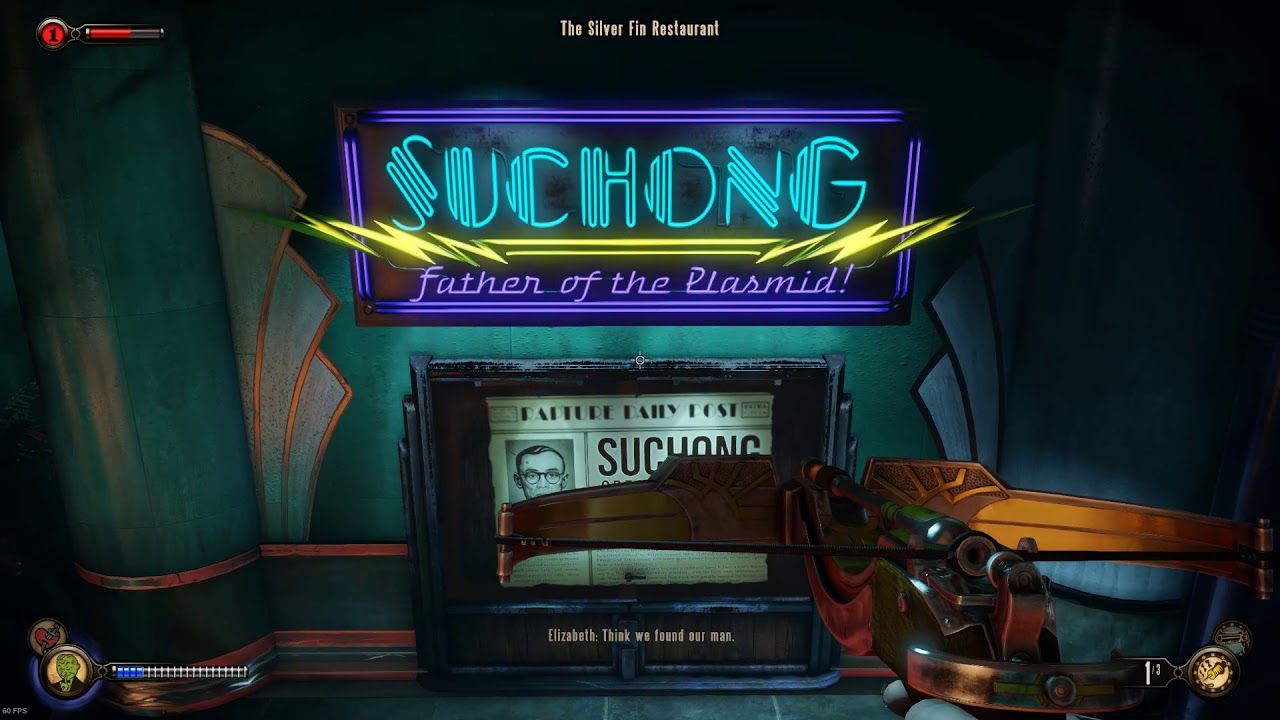 BioShock Infinite: Burial at Sea - Part 12: The Silverfin Restaurant