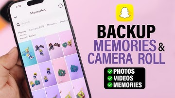 How to Save Snapchat Photos on iPhone Gallery! [Camera Roll Backup]