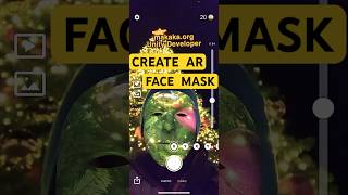 Create Mask for New Year in Unity — Template Asset — AR Foundation (ARKit/ARCore) and Face Tracking screenshot 4
