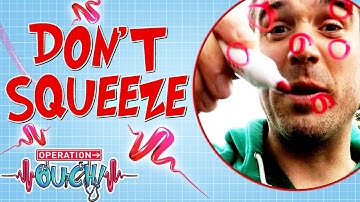 Don’t Squeeze Your Spots! 😲 #BackToSchool | Puberty | Science For Kids ​ ​| @OperationOuch