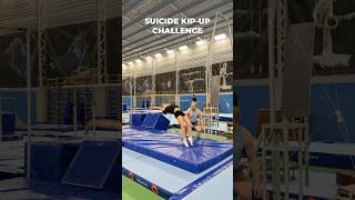 Suicide Kip-Up Challenge