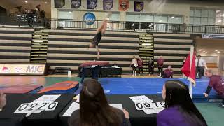 Daisy Woodring Vault (9.85) @ MIC Conference Championship 03/23/2024