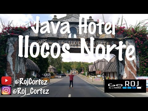 Java Hotel Laoag, Ilocos Norte (Byahe ni Roj)