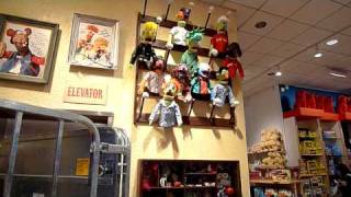 Logan Creates His Muppet What Not At Fao Schwartz