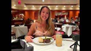 Orlando Magical Dining 2021 at Flemings| Dining Review