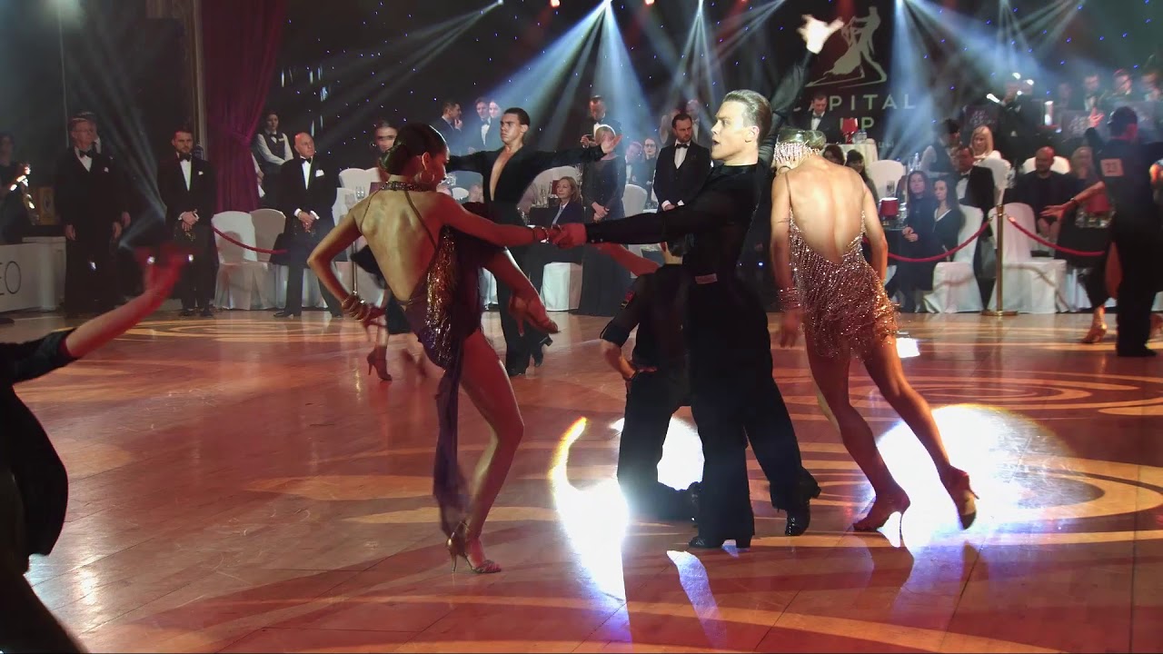 Artem Titivkin - Polina Kalashnikova | R1 Paso Doble | Capital Cup 2019 paso doble dance steps