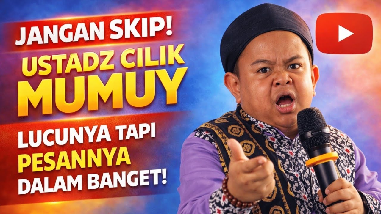 Jangan Skip! Ustadz Cilik Mumuy Tampil Lucu Tapi Pesannya Dalam Banget!