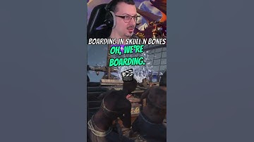 Boarding in Skull and Bones! #skullandbones #board #shorts