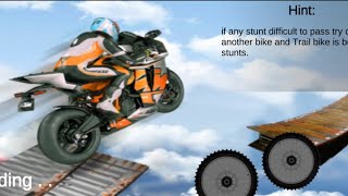 الجزء الاول من لعبة موتوسيكلات المنحدرات المستحيلة ( 1 - 8 ) bike impossible track screenshot 3