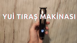 YUİ G1 LED GÖSTERGELİ TIRAŞ MAKİNASI İNCELEMESİ ( TÜRKİYE'DE İLK)
