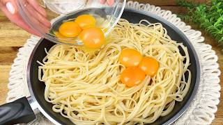 So easy 🤩 Just add EGGS to the NOODLES and you will be amazed!