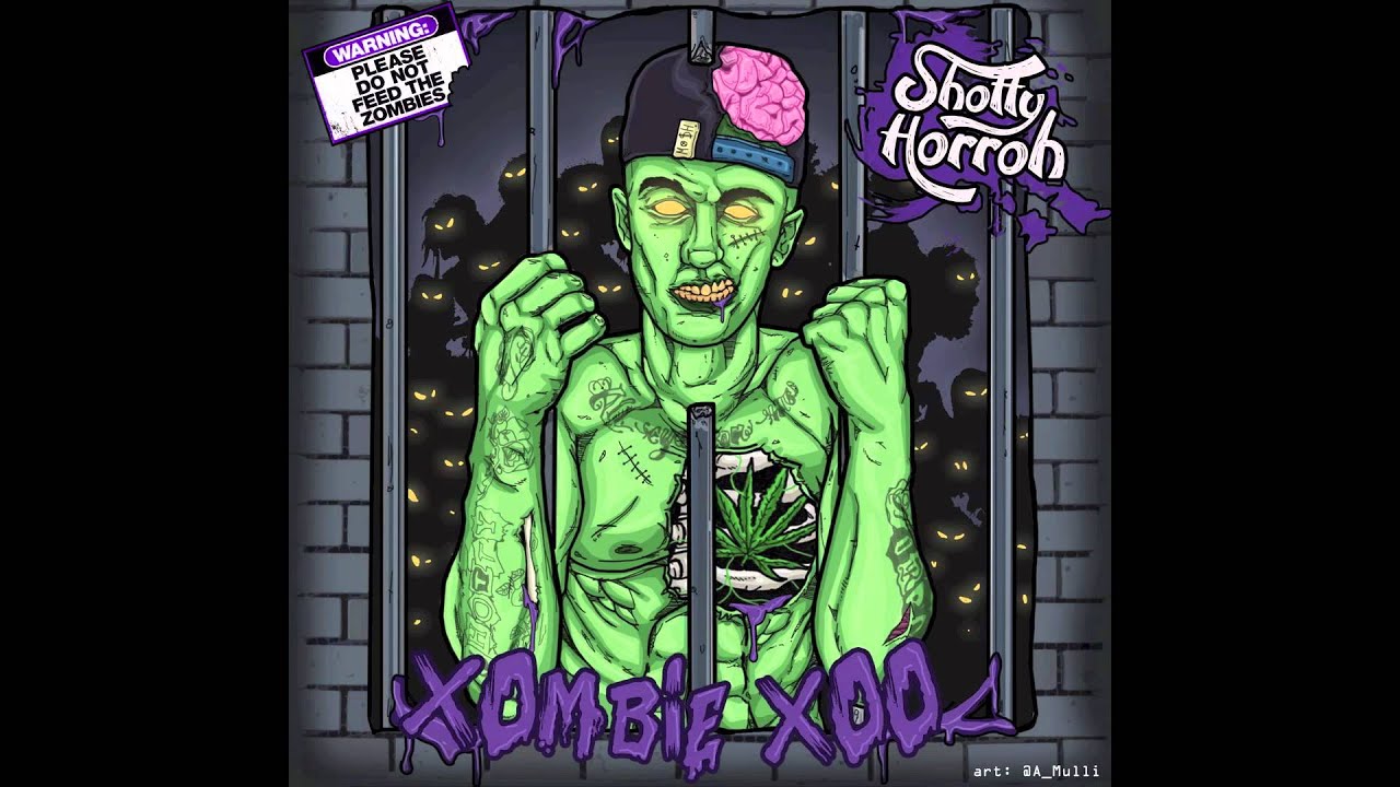 Shotty Horroh - 1 UP Featuring Illatant & DRS