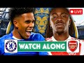 CHELSEA VS ARSENAL | CARABAO CUP LIVE WATCH ALONG (Portrait)