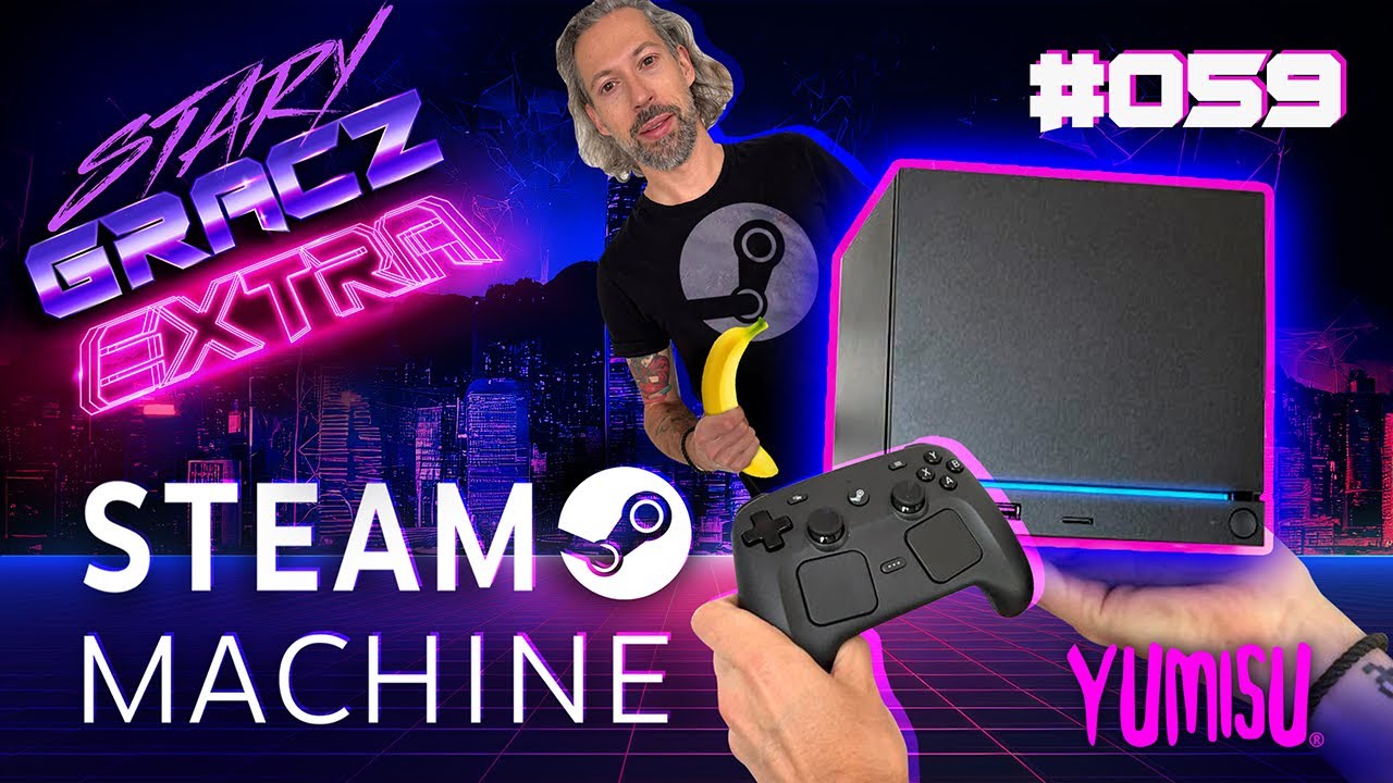 Extra 059: Steam Machine wrażenia