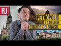 Por que PETRÓPOLIS RJ é a MELHOR CIDADE do Brasil?