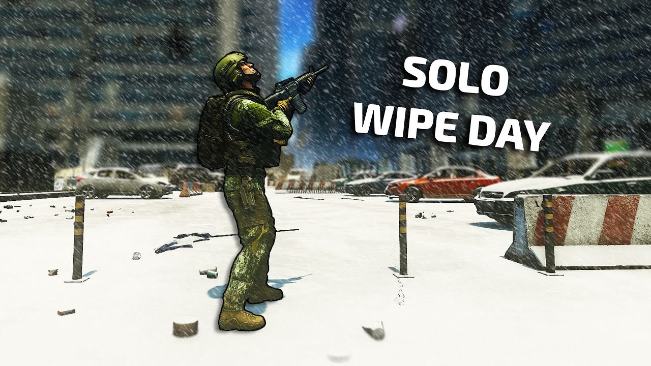 A solo Tarkov wipe day experience isn't for everyone...